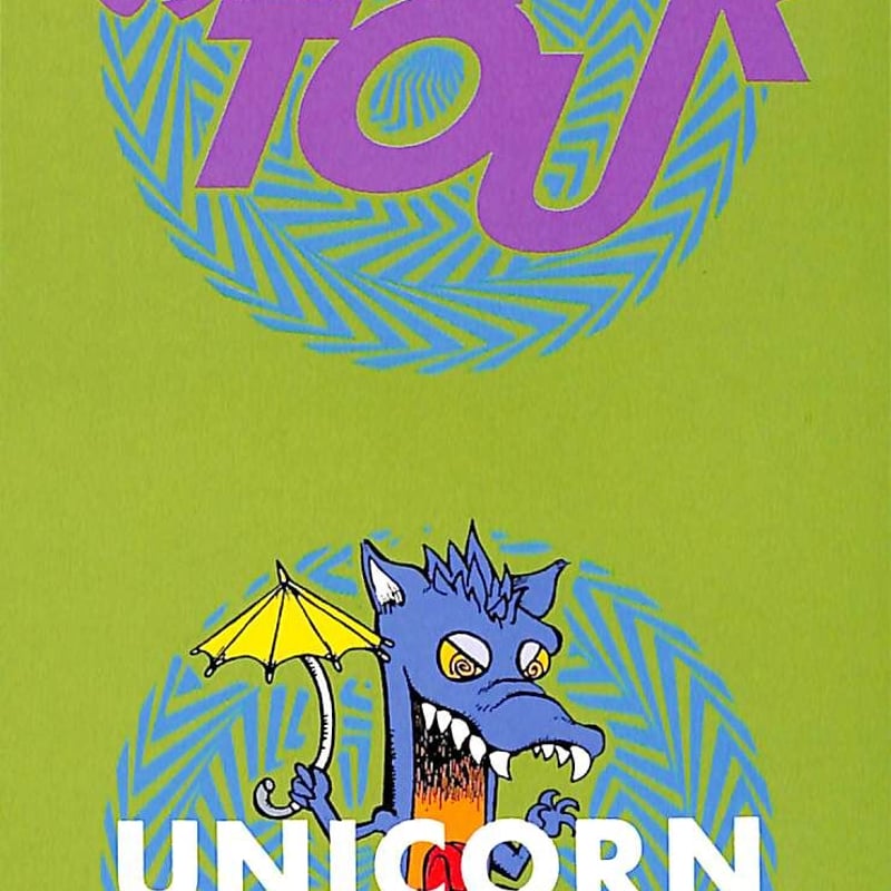Unicorn / Movie3 嵐の獣 [発売年:1991年][※品番:SRLM 257](