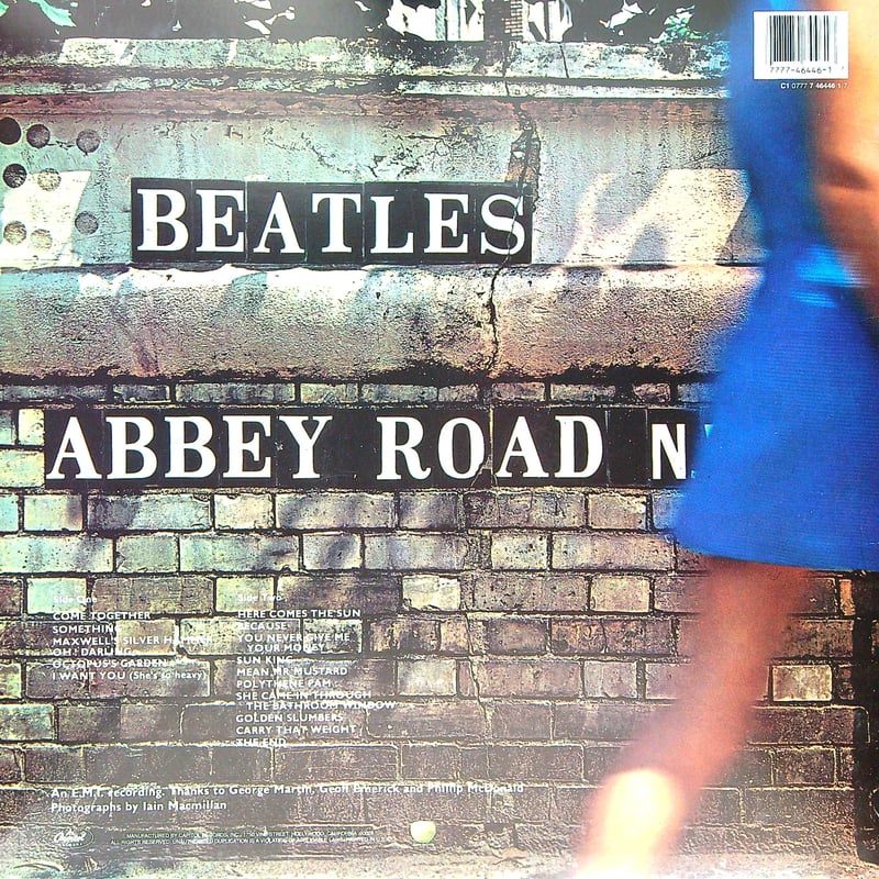 ビートルズ / ABBEY ROAD [BEATLESの最高傑作のひとつであり、史上最高
