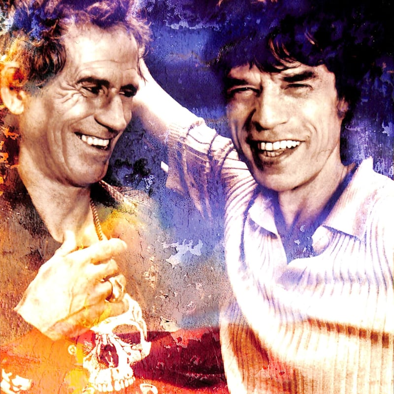 ローリング・ストーンズ / The Rolling Stones Bridges To The