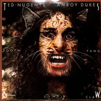 テッド・ニュージェント,アンボイ・デュークス / Ted Nugent's Amboy Dukes Tooth, Fang & Claw［※輸入盤,生産国:US,品番:DS-2203］(LPレコード)