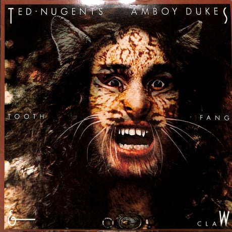 テッド・ニュージェント,アンボイ・デュークス / Ted Nugent's Amboy Dukes Tooth, Fang & Claw［※輸入盤,生産国:US,品番:DS-2203］(LPレコード)