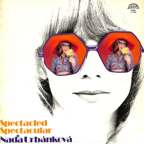ナダ・ウルバンコヴァー / Spectacled Spectacular [※輸入盤,生産国:Czechoslovakia,品番:1 13 2029］(LPレコード)