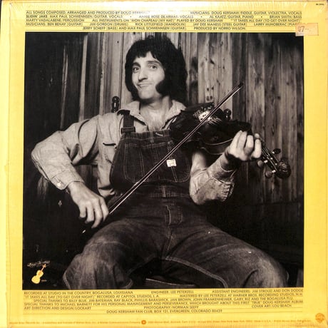 ダグ・カーショウ / Ragin' Cajun [※輸入盤,生産国:US,品番:BS 2910］(LPレコード)