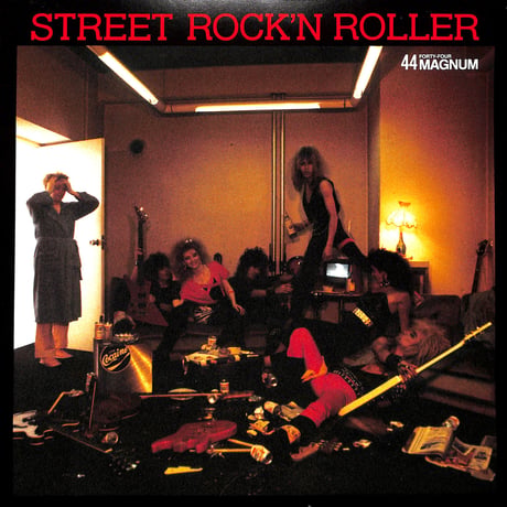 44MAGNUM / Street Rock'N Roller [※国内盤,品番:MOON-28021］(LPレコード)