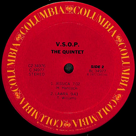 V.S.O.P. / The Quintet [※輸入盤,生産国:US,品番:C2 34976,2枚組］(LPレコード)