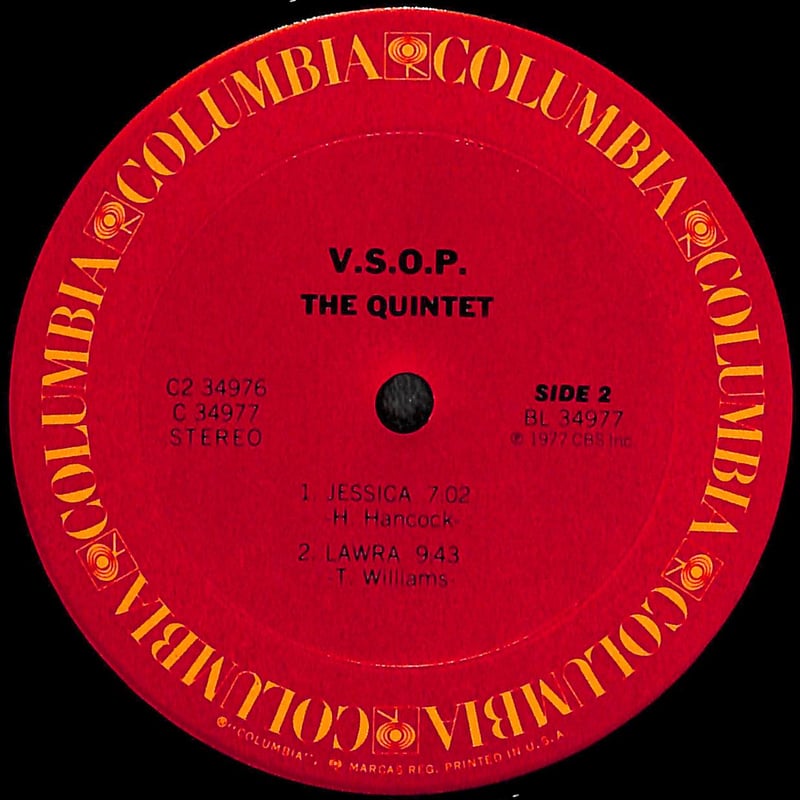 V.S.O.P. / The Quintet [※輸入盤,生産国:US,品番:C2 34976