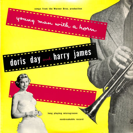 ドリス・デイ DORIS DAY / ヤングマン・ウィズ・ア・ホーン（LPレコード）