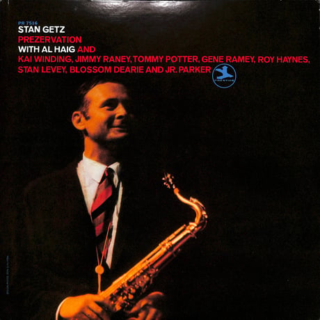 スタン・ゲッツ / Prezervation［※国内盤,品番:VIJ-5036］(LPレコード)
