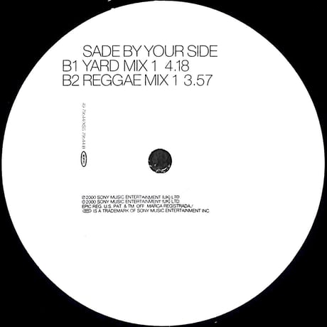 シャーデー / By Your Side [※輸入盤,生産国:US,品番:49 79544］(LPレコード)
