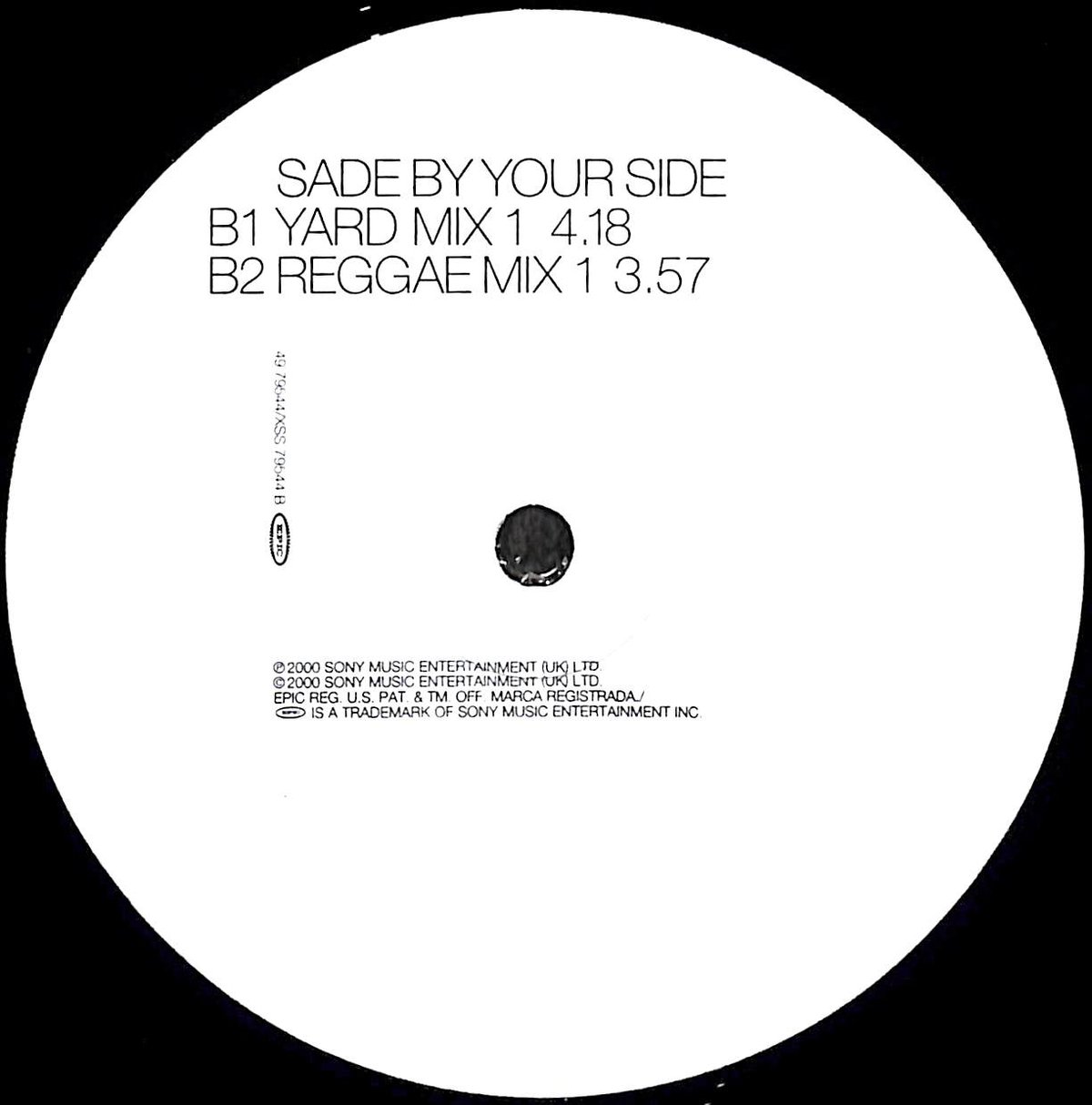 シャーデー / By Your Side [※輸入盤,生産国:US,品番:49 79544］(