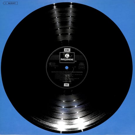 ジョンレノン、プラスチック・オノ・バンド / ライブ・イン・トロント（ドイツ 2EMI）（LPレコード）