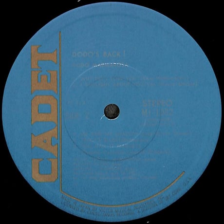 ドド・マーマローサ / Dodo's Back [※国内盤,品番:MJ-1002］(LPレコード)