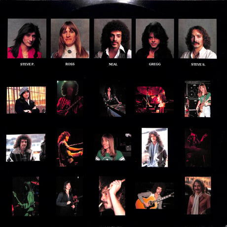 ジャーニー / エヴォルーション［※国内盤,品番:25AP 1355］(LPレコード)