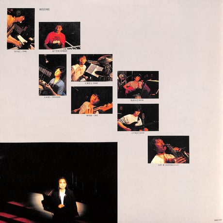 五輪真弓 / 1984五輪真弓ライヴ 熱いさよなら [※国内盤,品番:28AH 1757］(LPレコード)