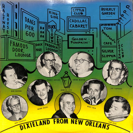アーマンド・ハグ / Dixieland From New Orleans [※輸入盤,生産国:US,品番:GHB-124］(LPレコード)