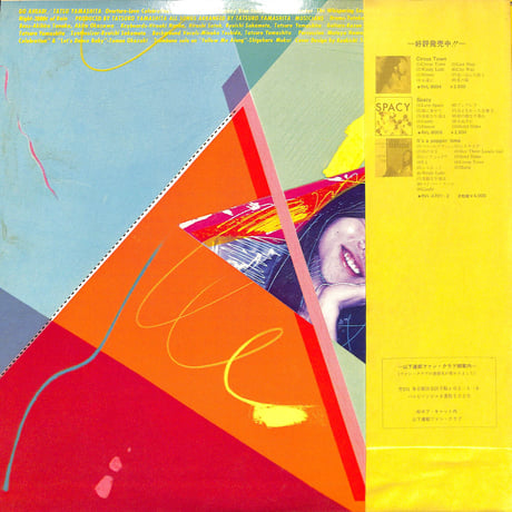 山下達郎 / Go Ahead! [※国内盤,品番:RVL-8037］(LPレコード)
