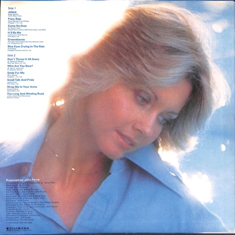 オリビア・ニュートン・ジョン / 水のなかの妖精 [※国内盤,品番:EMS-80490］(LPレコード)