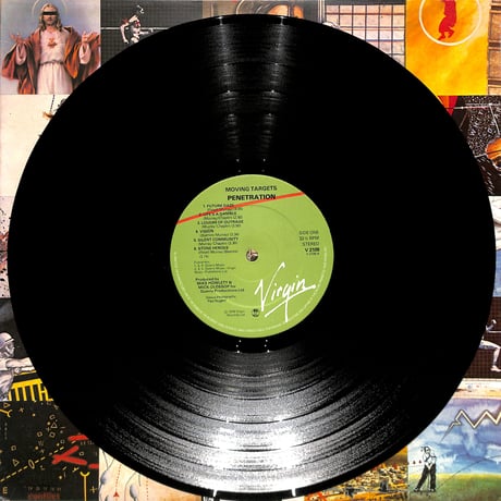 Penetration / Moving Targets(1978再発盤)（LPレコード）