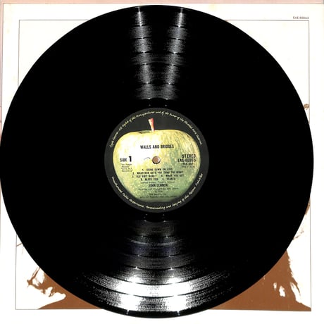 ジョン・レノン / 心の壁、愛の橋（LPレコード）
