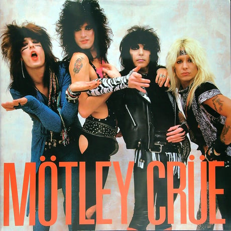 Motley Crue / JAPAN TOUR 1985 (1980年代北米を中心としたスタジアムロック・ムーブメント(LAメタル）の代表的なバンド) (コンサートパンフレット)