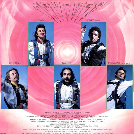 ジャーニー / Frontiers [※国内盤,品番:25AP-2500］(LPレコード)