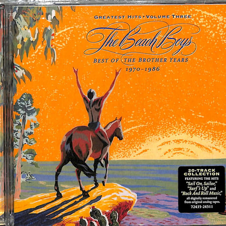 ザ・ビーチ・ボーイズ / Greatest Hits•Volume Three: Best Of The Brother Years 1970-1986[※新品未開封品][※US盤](CD)