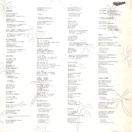 大滝詠一 / ロング・バケイション [※国内盤,品番:27AH 1234］(LPレコード)