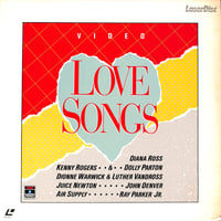 VIDEO LOVE SONGS [発売年:1986年][※品番:SM048-3122](Laser Disc)