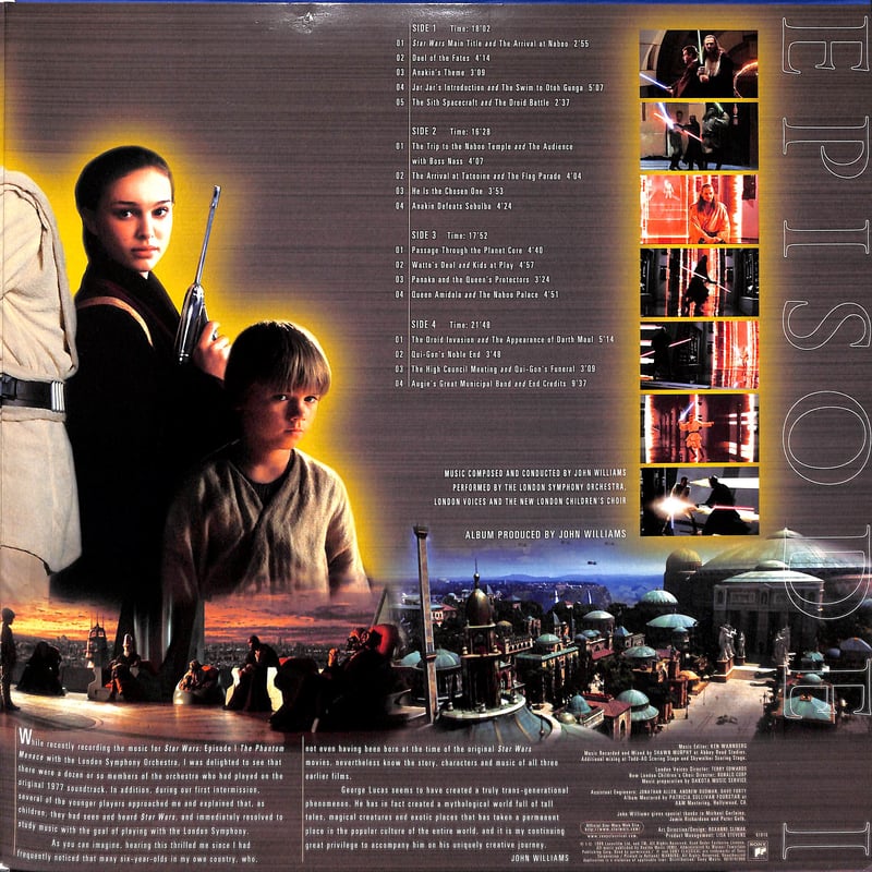 Star Wars Episode I: The Phantom Menace [※輸入盤,生