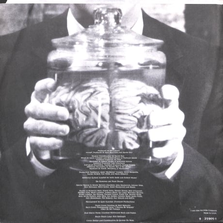 ラモーンズ / Brain Drain [※輸入盤,生産国:US,品番:9 25905-1］(LPレコード)