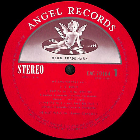 ヘルムート・ヴァルハ / J.S.バッハ:パルティータ(第1集) [※国内盤,品番:EAC-70164］(LPレコード)