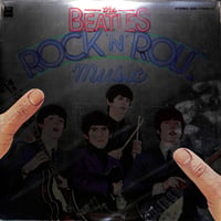 ザ・ビートルズ / ロックン・ロール・ミュージック [※国内盤,品番:EAS-77009・10,2枚組］[ポスター付き](LPレコード)