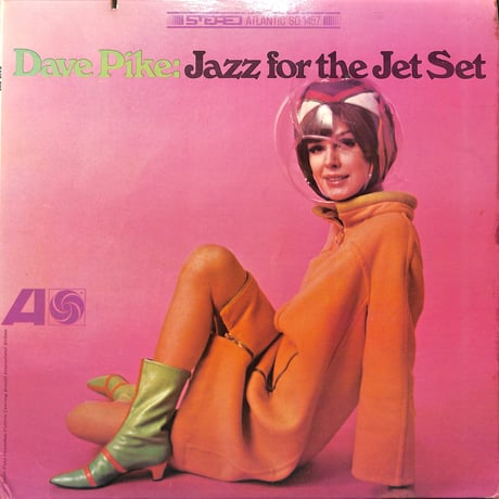 デイヴ・パイク / Jazz For The Jet Set［※輸入盤,生産国:US,品番:SD 1457］(LPレコード)