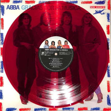 ABBA / Gracias Por La Musica [※国内盤,品番:DSP-8002,赤盤］(LPレコード)