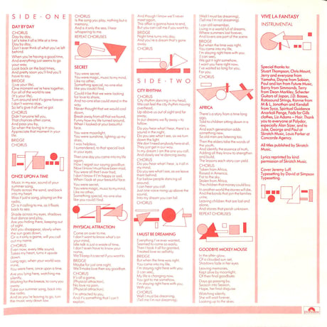 シャカタク / シティ・リズム [※国内盤,品番:28MM 0464］(LPレコード)