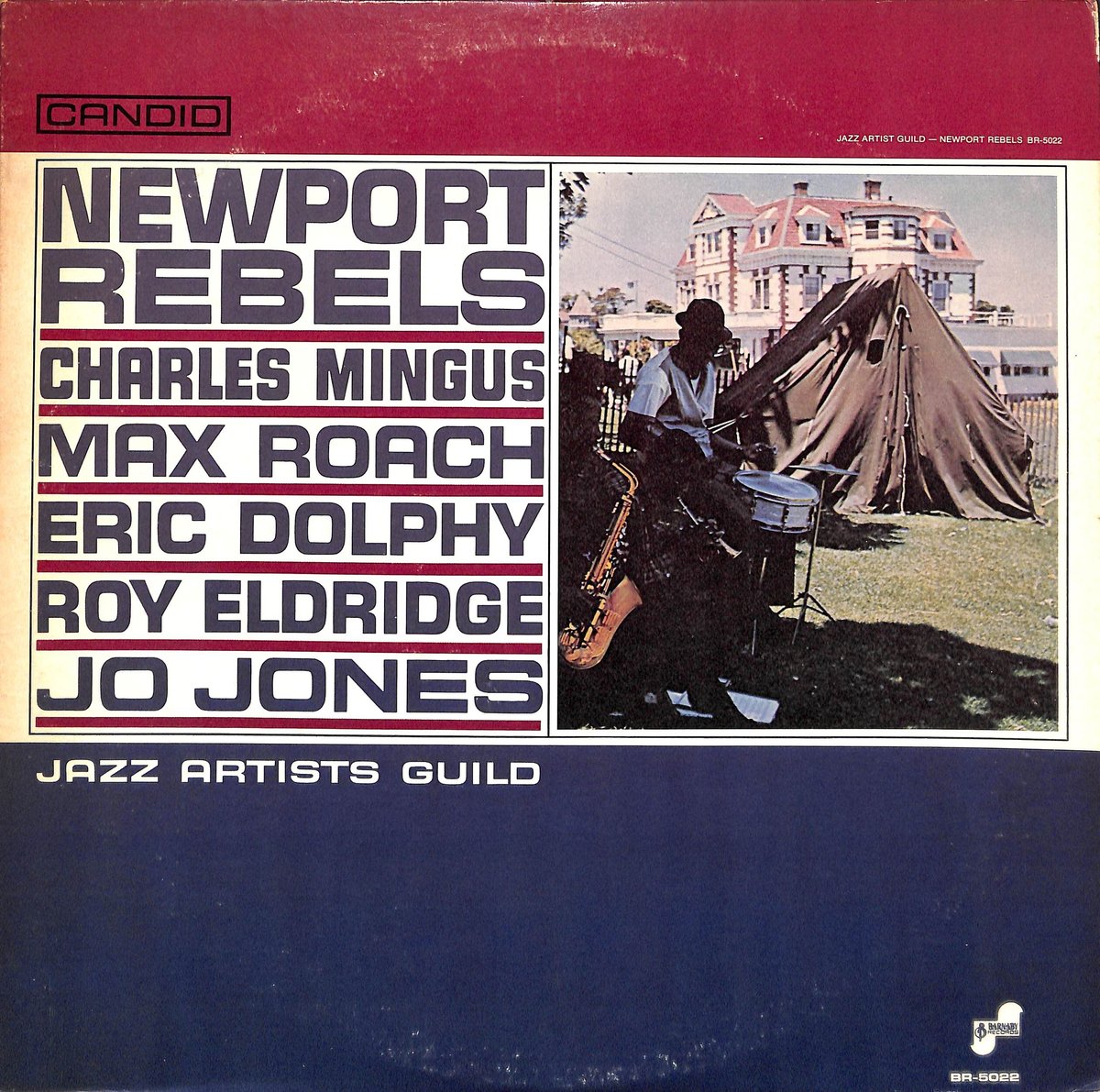 【赤盤含む5枚セット】チャールズ・ミンガス CHARLES MINGUS / Presents Charles Mingus (LP) / Candid