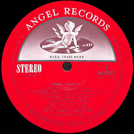 エフレム・クルツ / クルツ･マーチ名演集 [※国内盤,品番:AA-8022］(LPレコード)