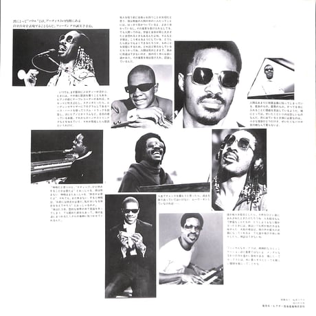 スティービー・ワンダー / ミュージックエイリアム [※国内盤,品番:VIP-4~5,2枚組］(LPレコード)