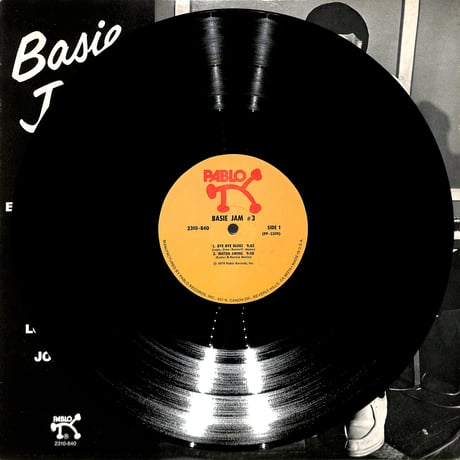 Count Basie / Basie Jam #3 (1979 USオリジナル)（LPレコード）