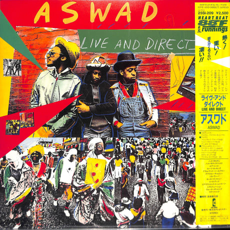 アスワド / ライヴ・アンド・ダイレクト [※国内盤,品番:25SI-209］(LPレコード)