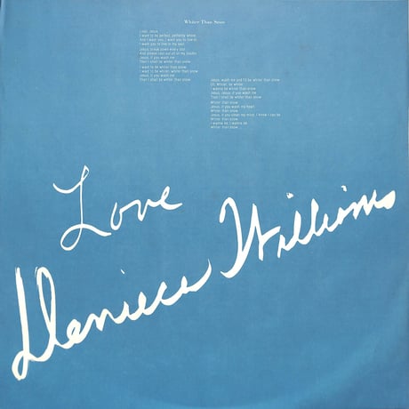 デニース･ウイリアムス / レッツ･ヒア･BOY [※国内盤,品番:28AP 2879］(LPレコード)