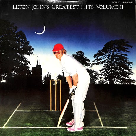 エルトン・ジョン / グレーテスト・ヒット Vol.2 [※国内盤,品番:IFS-80945］(LPレコード)
