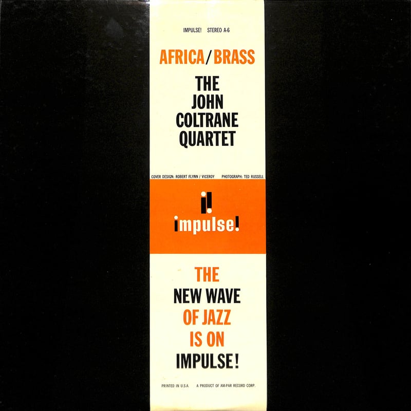 ジョン・コルトレーン / Africa/Brass [※輸入盤,生産国:US,品番:A-6］(