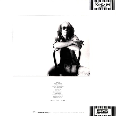 ボブ･ウェルチ / ジ・アザー・ワン [※国内盤,品番:ECS-81280］(LPレコード)