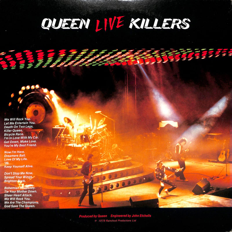 クイーン/ビッグ・ライヴ2008～ライヴ・イン・ CD 2CD＋DVD！QUEEN