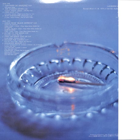 ローリンド・アルメイダ / アランフェス協奏曲 [※国内盤,品番:20PJ-15］(LPレコード)