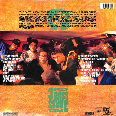 サード・ベース / The Cactus Album [※輸入盤,生産国:US,品番:FC 45415］(LPレコード)