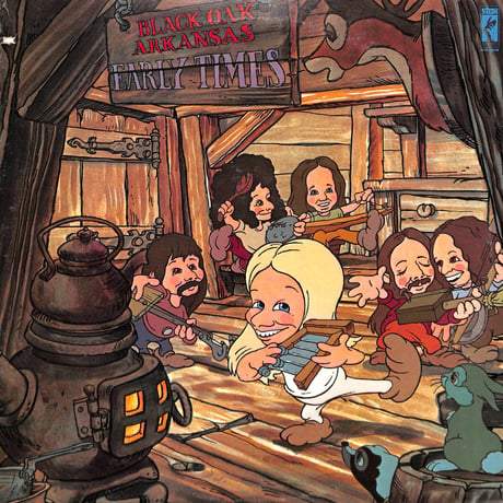 ブラック・オーク・アーカンソー / Early Times［※輸入盤,生産国:US,品番:STS-5504］(LPレコード)