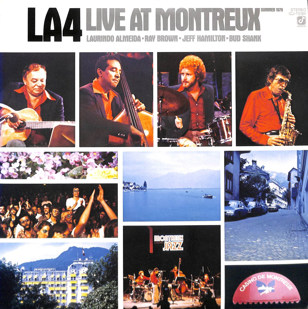 LA4 / ライヴ・アット・モントルー [※国内盤,品番:ICJ-70194 LA4 / ライヴ・アット・モントルー [※国内盤,品番:ICJ-70194