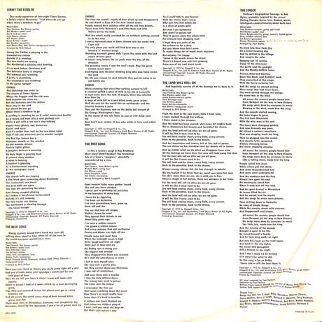 トム・パチェーコ / Swallowed Up In The Great American Heartland［※輸入盤,生産国:US,品番:APL1-1254］(LPレコード)